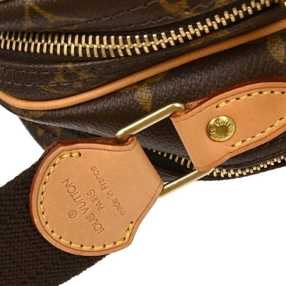 Louis Vuitton Monogram Reporter PM Shoulder Bag - Picture 8 of 10